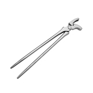 14 Inch Premium Veterinary Farrier Tool Horse Clincher with Curved Jaws <b>Horseshoe</b> Nail Clincher for Horse Boots Durable Tool - Product Image 6