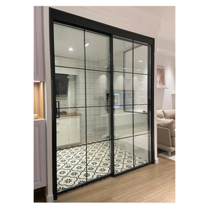 Le profil en aluminium professionnel de <span class=keywords><strong>porte</strong></span> <span class=keywords><strong>coulissante</strong></span> stocke la K-valeur étroite moyenne avec le grand <span class=keywords><strong>prix</strong></span> - Product Image 5