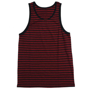 เสื้อกล้ามโพลีเอสเตอร์ของผู้ชายเสื้อกล้ามสำหรับใส่เล่นกีฬาฟิตเนสแห้งเร็วแบบปรับแต่งได้ - Product Image 3