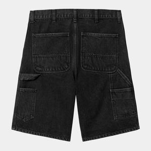 Pantalones cortos de mezclilla informales para hombre personalizados, ropa de verano OEM transpirable con opciones de logotipo de marca y servicio de etiqueta privada - Product Image 2
