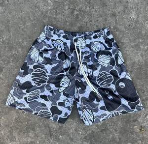 Short en maille personnalisé pour homme Short de sport Street Wear Jogger de gym Basketball Double couche Sublimation 100% Short en polyester - Product Image 2