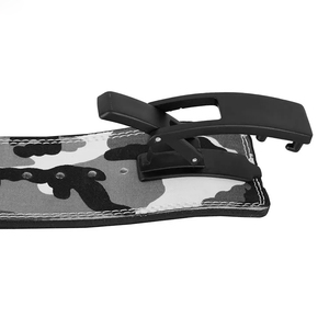 Fitness Body Building Cowhide Gym <b>Waist</b> <b>Trainer</b> Belts <b>for</b> <b>Men</b> Lever Weight Lifting Belt With Customized Color - Product Image 3