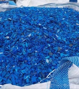 Blue <b>Drum</b> Scrap Material Ideal for Granulation and <b>Plastic</b> Recycle Processing Industries - Product Image 1