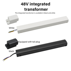 Gắn từ trackmodern siêu mỏng dẫn theo dõi đèn nhôm bề mặt cơ thể gắn từ theo dõi 1m1.5m 2m - Product Image 2