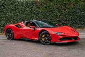 2024 SF90 Stradale AWD Left Steering Leather Seats Rear <b>Camera</b> IN Good Condition Ready To Drive - Product Image 6