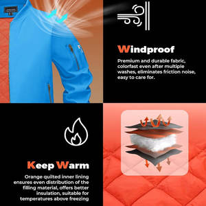 100% Nylon Puffer Bomber Veste pour Hiver Street Wear Mode Coupe-Vent Col en Tricot Côtelé Poignets Ourlet Personnalisable Marque Privée - Product Image 3