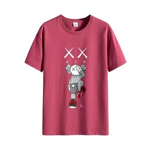 Boxy Cropped T-Shirt Homme 100% Coton Oversized Heavyweight Drop Shoulder 100% Coton - Product Image 6
