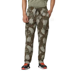 Pantalons décontractés sur mesure MAG FORCE pour hommes, polyester/coton, respirants, anti-rétrécissement - Product Image 1