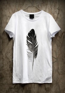 เสื้อยืดผู้ชายลายพิมพ์ซิลค์สกรีนสไตล์สตรีท  รักษ์โลก ผลิตจากผ้าฝ้าย 100% และโพลีเอสเตอร์ - Product Image 4