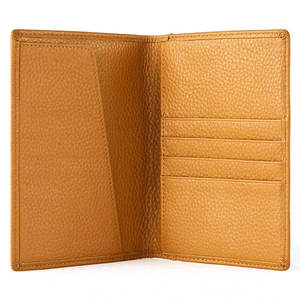 Portefeuille de protection pour passeport, blocage RFID, étui en cuir pour cartes, porte-passeport de voyage, portefeuille pour passeport pour femmes et hommes - Product Image 5
