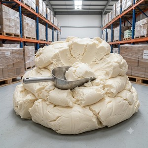 Shortening végétal raffiné de qualité alimentaire, sans marque, en vrac, pour la boulangerie commerciale, la transformation alimentaire et la production de pâtisserie - Product Image 2