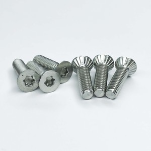 Tornillos Torx de Cabeza Plana DIN 965 M1.6~M24 SS304/SS316 de Buena Calidad OEM/ODM, Tornillo de Máquina de 6 Lóbulos para la Industria Automotriz - Product Image 2