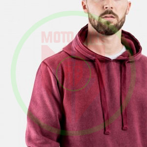 เสื้อฮู้ดดี้ลายโลโก้แบบสั่งทำพิเศษ ล้างสีแบบ Acid Wash คุณภาพสูง เนื้อผ้าหนา สำหรับผู้ชาย แฟชั่นใหม่ สไตล์สตรีทแวร์ - Product Image 6