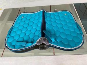 แผ่นอานม้าตามสั่งแผ่นรองอานม้ากีฬาขี่ม้าชุดเดรส - Product Image 5