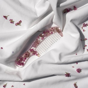 Peigne en résine professionnel pour coiffeur, peigne à cheveux pour salon de coiffure, matériau en résine de haute qualité - Product Image 4