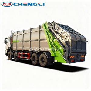 Camión Compactador de Basura de Carga Trasera Totalmente Automático de 16 CBM, Motor Cummins Euro 6, Compresión Bidireccional para Saneamiento Municipal - Product Image 2