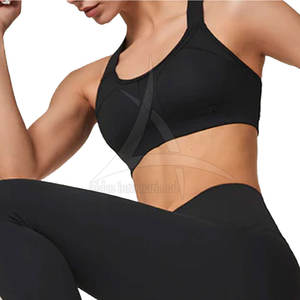 Sujetador deportivo para mujer 2025 calidad superior transpirable soporte ligero sin costuras Spandex/nailon - Product Image 2