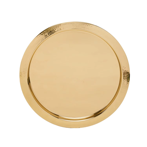 Calvin ถาดทองเหลืองสำหรับเสิร์ฟพร้อมอุปกรณ์ตกแต่งห้องครัวงานประดิษฐ์ที่สวยงาม - Product Image 6