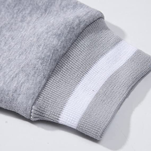 Pantalones de chándal informales de algodón personalizados para hombre, conjunto con capucha, ropa de calle holgada, chándal de moda Hip Hop estampado para la temporada de primavera - Product Image 5