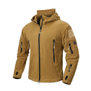 Chaqueta de Invierno de Forro Polar con Acabado Suave y Comodidad Diaria, con Tela Resistente y Ajuste Relajado - Product Image 1