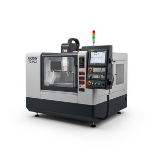 Oferta de Liquidación: Centro de Mecanizado Vertical CNC Brother TC PC2, Perforación de Precisión, Roscado, Fresado, Máquina CNC Compacta de 3 Ejes - Product Image 1