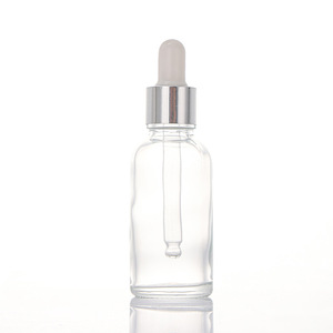 Botella <span class=keywords><strong>de</strong></span> Vidrio Transparente <span class=keywords><strong>de</strong></span> 15ml 20ml 30ml 50ml 100ml para Aceite Limpiador, Cuidado Facial y Corporal, Sets <span class=keywords><strong>de</strong></span> Cuidado <span class=keywords><strong>de</strong></span> la Piel con Miel, Venta al Por Mayor - Product Image 6