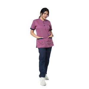 Ensemble de blouses médicales unisexe en spandex respirant de haute qualité avec logo personnalisé, tendance, pour femmes, détection d'aiguilles - Product Image 1