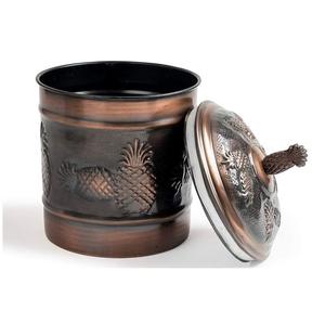 Boîtes de cuisine en acier galvanisé pour espèces alimentaires Fruits secs Conteneur de stockage Pot Maison Hôtel Restaurant Cuisine Décoration - Product Image 6