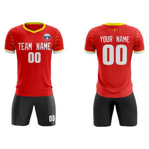 Camiseta de fútbol y fútbol para hombre de alta calidad 100% poliéster uniforme barato ropa deportiva ropa de béisbol y softbol - Product Image 6