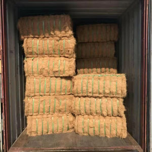 Blocs de fibres de coco durables - Matière première écologique pour le filage, naturelle, longue durée, haute absorption, fabriquée au Vietnam - Product Image 6