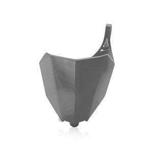 Acerbis Front License Plate for Honda Motorcycles High Quality License & <b>Frame</b> - Product Image 1