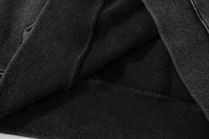 Sudadera con capucha lavada con ácido de algodón 100% de alta calidad, serie High Street, ropa de calle transpirable lavada Vintage, sudaderas con capucha térmicas - Product Image 6