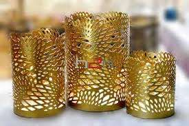 Urli-Juego de hierro con diferentes tamaños, oro, polvo cubierto, Urli, diseñador creativo - Product Image 2