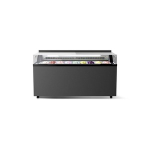 Equipo de Refrigeración Comercial FRAMEC, 1655 x 677 x 944 mm, 9 x 5 Litros, Vitrina Refrigerada para Pastelería, Helados y Productos Congelados - Product Image 2