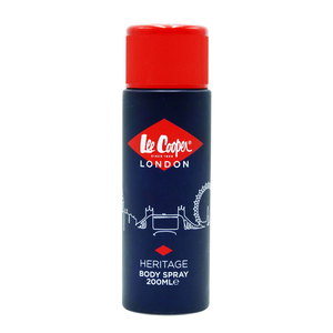 Desodorante en Aerosol Lee Cooper London Heritage Mixte, Colección Heritage, Antitranspirante para Hombre - Product Image 1