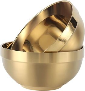 Tazón de Servir de Acero Inoxidable de Lujo para Hoteles, Restaurantes y Uso Doméstico - Calidad Premium para Fiestas y Exhibición de Alimentos, Tamaños Personalizables - Product Image 6