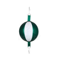 INDUSTRIES ROBUST RI-DEB-903 Double extrémité Punching Ball Sac de boxe en cuir PU Utilisation gonflable au sol/plafond
