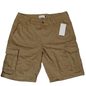 Shorts cargo pour hommes, style décontracté chic, écologiques, tissu sergé de haute qualité, anti-rides, respirants, shorts d'été, Bangladesh - Product Image 1