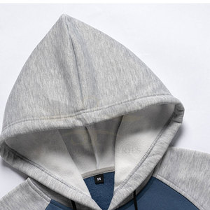 Sudaderas Personalizadas para Hombre, Estilo Casual Urbano, Corte Regular, Alta Calidad, 100% Algodón, Diseño Liso para Otoño - Product Image 4