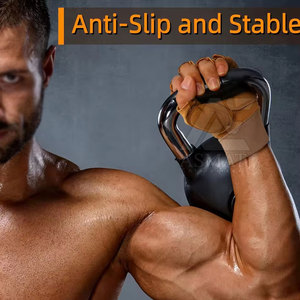 Guantes de gimnasio hechos en Pakistán para hombres y mujeres con soporte para las muñecas para entrenamiento en el gimnasio - Product Image 4