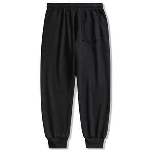 Oversized Elastic Waist Fleece Cotton Loose Fit Jogger <b>Pants</b> Customize Track <b>Pants</b> for <b>Men</b> Fleece Jogger <b>Pants</b> - Product Image 2