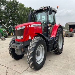 Tracteur à chenilles Massey Ferguson 7615 de qualité supérieure, 80 CV, 4 roues motrices, avec pompe moteur, à vendre, achat en ligne, livraison rapide disponible, vente en gros - Product Image 6