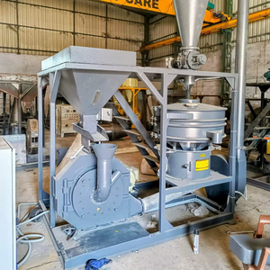 เครื่องบดพีวีซีคุณภาพสูงอุปกรณ์รีไซเคิลพลาสติกประสิทธิภาพสูงส่งออกจากอินเดีย - Product Image 1