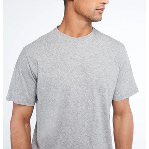 เสื้อยืดผู้ชายแขนสั้นเสื้อยืดลำลองสไตล์เรียบ - Product Image 2