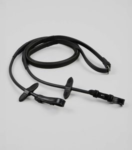 Rênes de course professionnelles 2026 pour chevaux, antidérapantes, accessoires latéraux, fabricant et fournisseur d'usine, rênes d'équitation durables - Product Image 1