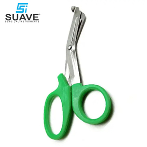 Meilleur Prix Bonne Qualité Bandage Chirurgical Poignée Verte EMT Trauma Ciseaux De Cisaillement Par SUAVE INSTRUMENTS SURGICAUX - Product Image 3