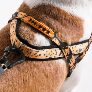 Arnés Noruego de Moda para Perros, Diseño Farm Rio Bossa Banana, Hecho de Poliéster, para Caminatas Más Suaves - Product Image 5