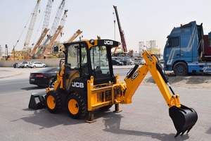 Jcb 1cx chargeuse compacte chargeuse frontale sur roues charge nominale de 2 tonnes Eaton cylindre hydraulique moteur moteur roulement pompe boîte de vitesses PLC - Product Image 6