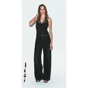 Lencería de Encaje Negro para Mujer Mybeefashion, Elegante Body de Poliéster y Spandex Transparente, Tentación en una Sola Pieza para Todos - Product Image 4