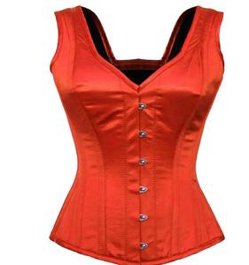 คอร์เซ็ตกระชับสัดส่วนหลากสีสำหรับผู้หญิงกางเกงรัดเอวแฟชั่นใหม่สวมใส่สบายระบายอากาศได้ดี - Product Image 5